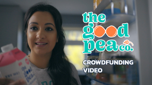 The Good Pea Co Crowdfunding Video